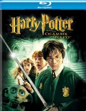 HARRY POTTER JA SALAISUUKSIEN KAMMIO - Blu-ray HARRY POTTER JA SALAISUUKSIEN KAMMIO - Blu-ray